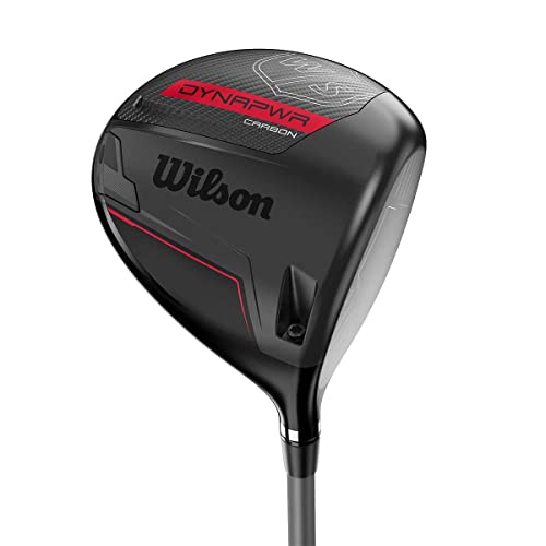 PlayBetter Wilson Dynapower Carbon Golf Driver Blue