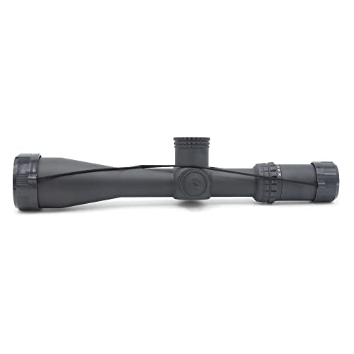 Huskemaw Optics 5-20x50 Tactical Hunter LR Riflescope Matte Black