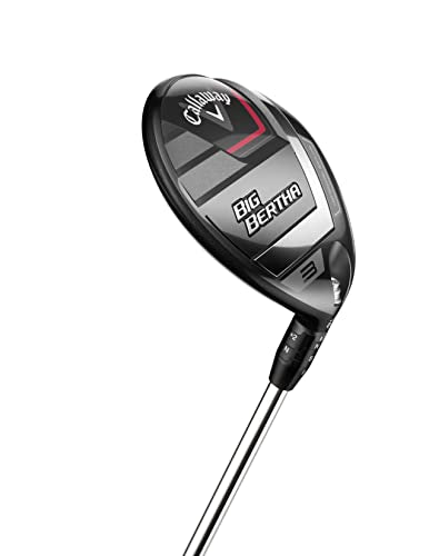Callaway Golf WD RH BB 23 3FW 75 GR STF Black and Red