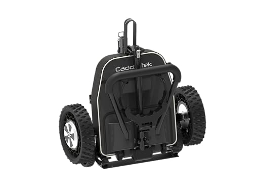 CaddyTrek Caddies CaddyTrek R3X Vision Follow Caddy Black