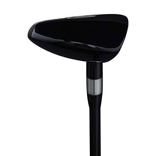 Majek Women's Left Handed Golf Hybrid Set Black
