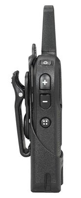 Motorola Solutions 5 Pack DLR1020 Two Way Radio Walkie Talkies Black