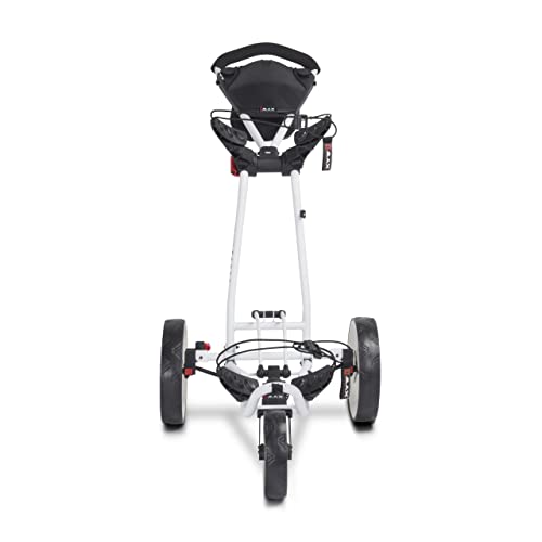 Big Max Autofold FF Push Carts White