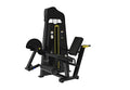Generic Commercial Grade Dual Leg Extension Curl Machine Black