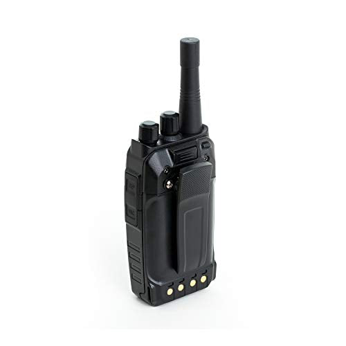 Midland BR200 Two-Way Business Band Radio Bundle Black (Pack of 12)