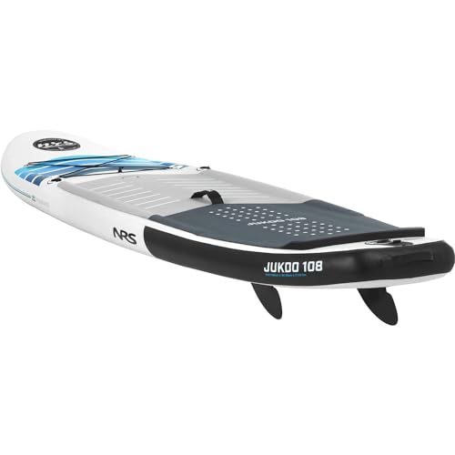 NRS Jukdo 10.8 Inflatable SUP Board White/Blue/Grey