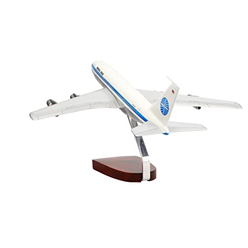 High Flying Models Boeing 707-320 Pan American Mahogany Sculpture Multicolor