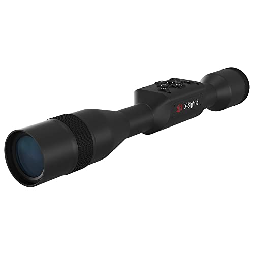 theOpticGuru ATN X-Sight 5 Smart Day/Night Hunting Scope Black