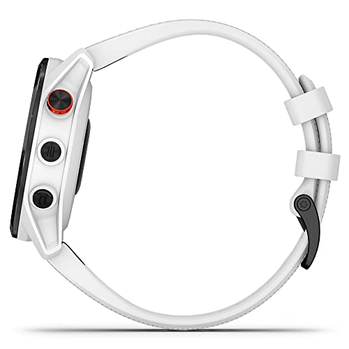 PlayBetter Garmin Approach S62 Premium Golf GPS Watch White