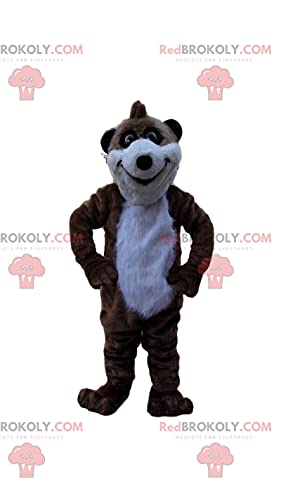 SPOTSOUND Suricate Desert Animal Costume Brown/White