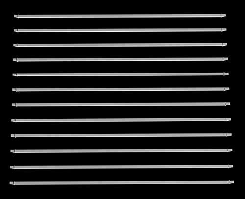 Vita 12x24 Foot Additional Shade Kit for White Vinyl Pergola