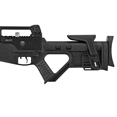 Wearable4U Hatsan Blitz Full Auto PCP .25 Cal Air Rifle Bundle with 150 Pellets & 100 Targets