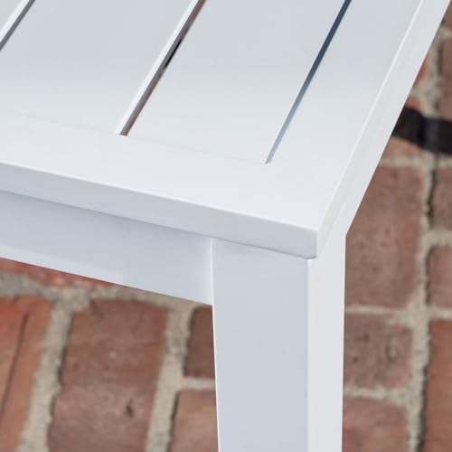 Hanover Del Mar 7-Piece Outdoor Dining Set Gray/White
