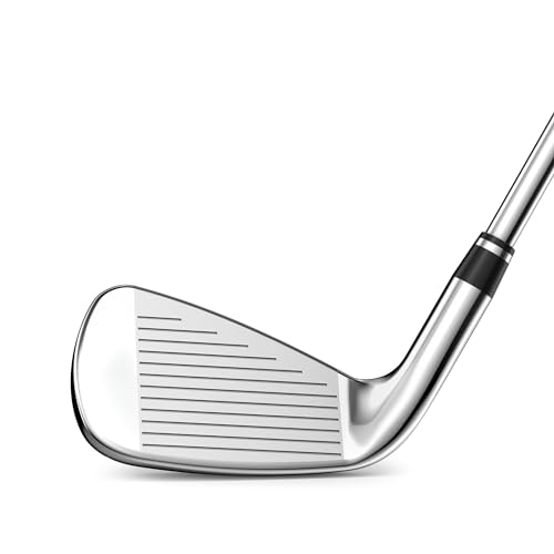 Wilson Staff Launch Pad 2 Men's Graphite Golf Irons - Right Hand, Senior, 5-PW, GW Silver