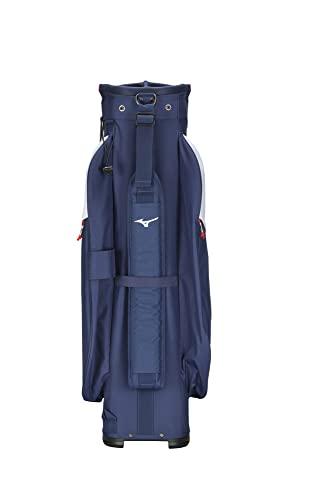 Mizuno Golf LW-C Cart Bag Navy-Red