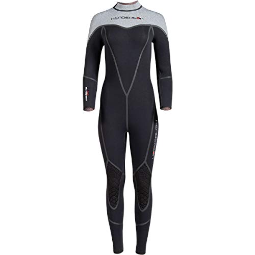 Henderson Women's Aqua Lock Fullsuit Black