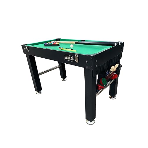 KICK Minotaur 48" 5-in-1 Multi-Game Table Black