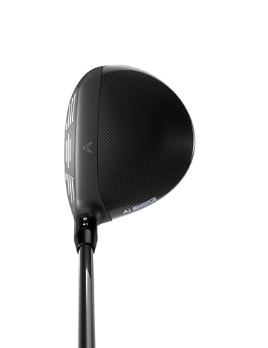 Callaway Golf Paradym Ai Smoke Max D Fairway Wood Black