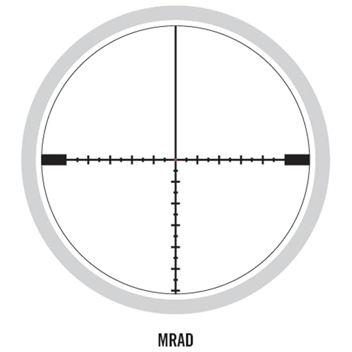 Vortex Viper HD 5-25x50 Scope - VMR-3 MRAD Reticle Black