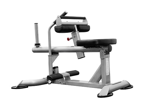 BK BodyKore Elite Series CF2172 Calf Raise Silver and Black