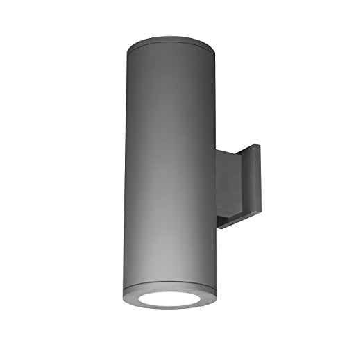 WAC Lighting Tube Architectural 6" LED Up and Down Wall Light Graphite