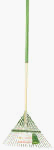 AMES Green Thumb Gard-n-Grip Lawn & Leaf Rake 24" (Pack of 12)