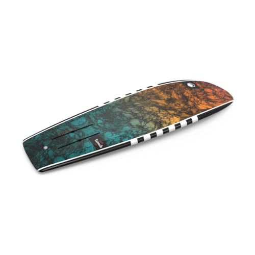 Liquid Force 2024 Launch Foil Board and Launch 120 Wake Foil Kit Package Black