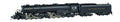 Bachmann EM-1 DCC Sound Steam Locomotive B&O #7628 N Scale Black