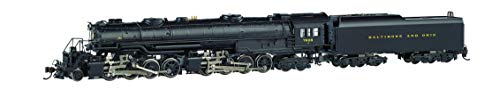 Bachmann EM-1 DCC Sound Steam Locomotive B&O #7628 N Scale Black