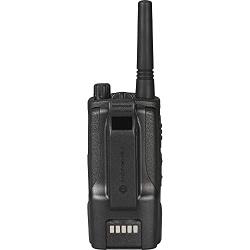 Motorola RMU2040 On-Site 2-Way Radio Bundle with Microphone Cleaner & Microfiber Cloths