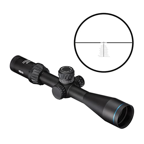 Meopta Optika6 3-18x50 FFP Hunting Gun Scope Black