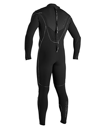 O'NEILL Men's PsychoFreak 4.5/3.5mm Wetsuit Z.E.N. Zip Black X-Large