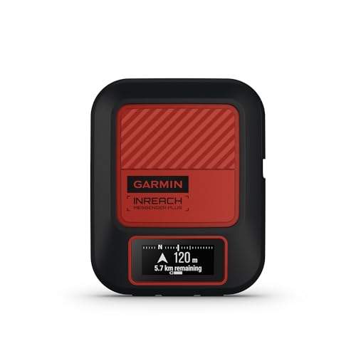 Garmin inReach Messenger Plus Handheld Satellite Communicator Bundle with P-Bank & Accessories