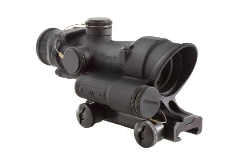 Trijicon TA02 ACOG Battery Illuminated LED Scope Black