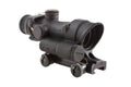 Trijicon 4X 32 ACOG Green LED .223 Crosshair Reticle with TA51 Mount Green