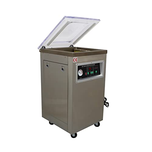INTSUPERMAI DZ-400 Single Chamber Vacuum Packaging Machine 110V