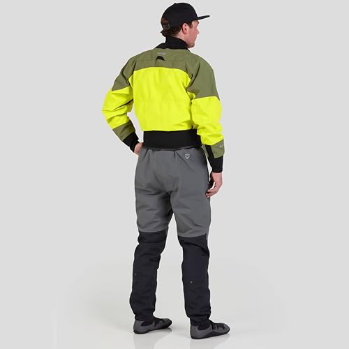 NRS Men's Rev Gore-TEX Pro Dry Top Chartreuse L