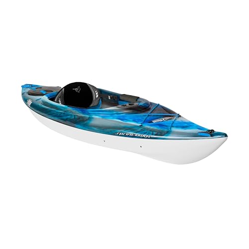 Pelican Sprint XR Sit-in Kayak Lightweight 10.75 ft Neptune White
