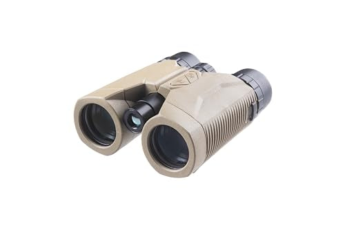 ATN 10x42 Laser Ballistics 3000m Binocular with Laser Rangefinder, Bluetooth, Ballistic Calculator, Mobile App Black