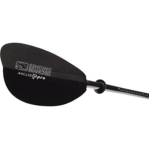 BENDING BRANCHES Angler Pro Carbon Kayak Paddle Straight Shaft