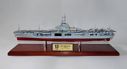 Squadron Nostalgia LLC USS Princeton CVA-37 Aircraft Carrier Model 24 Inch Multicolor