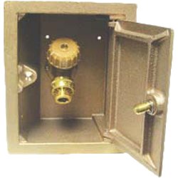 Woodford Wall Hydrant Model B26-3/4 Concealed in Wall Box