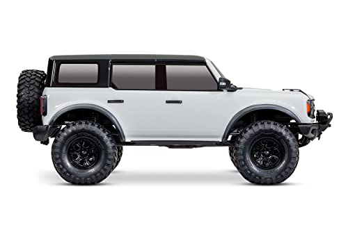 Traxxas TRX-4 2021 Ford Bronco Scale Crawler White
