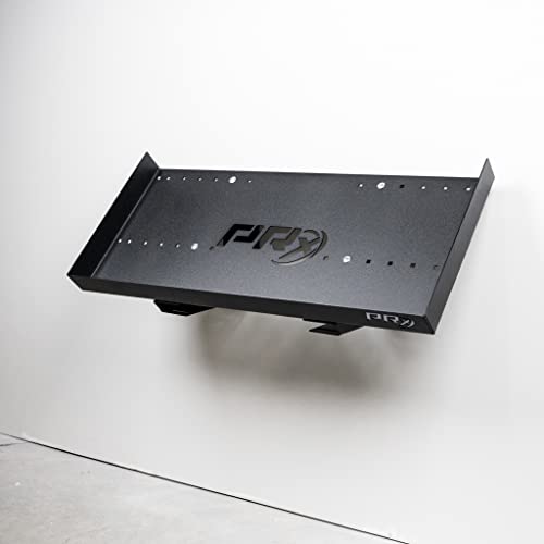 PRx Performance Wall Mounted Dumbbell Storage Shelf Black
