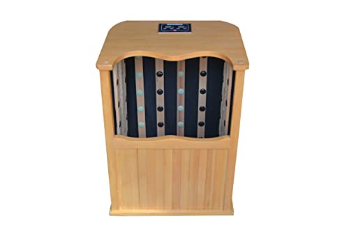 Generic Far Infrared Sauna Canadian Hemlock Spa with Heated Stones