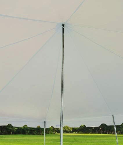 Party Tents Direct 20'x40' Weekender Canopy Tent Green