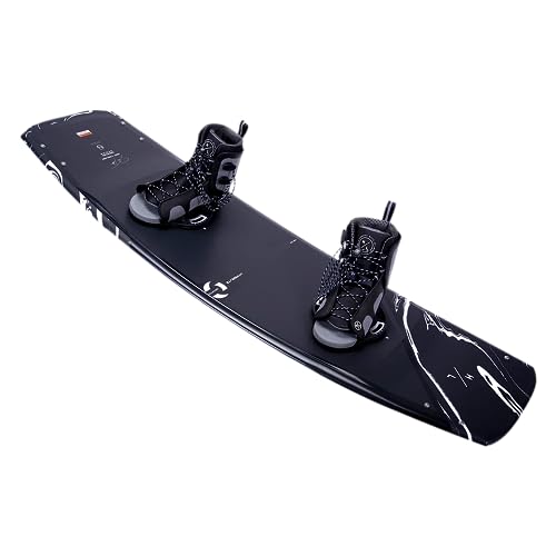 Hyperlite Cryptic Men's Wakeboard 138 with Remix Bindings Black 138cm