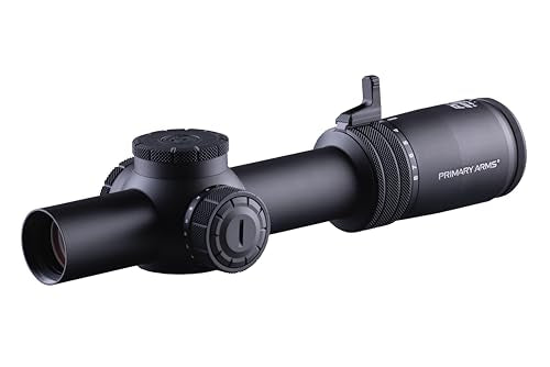 Primary Arms Compact PLx-1-8X24mm SFP Rifle Scope Black