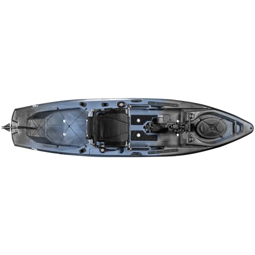 Old Town Sportsman PDL 120 Pedal Fishing Kayak Steel Camo