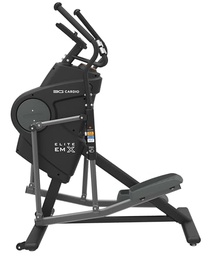 3G Cardio Elite EM X Elliptical Trainer Machine Black